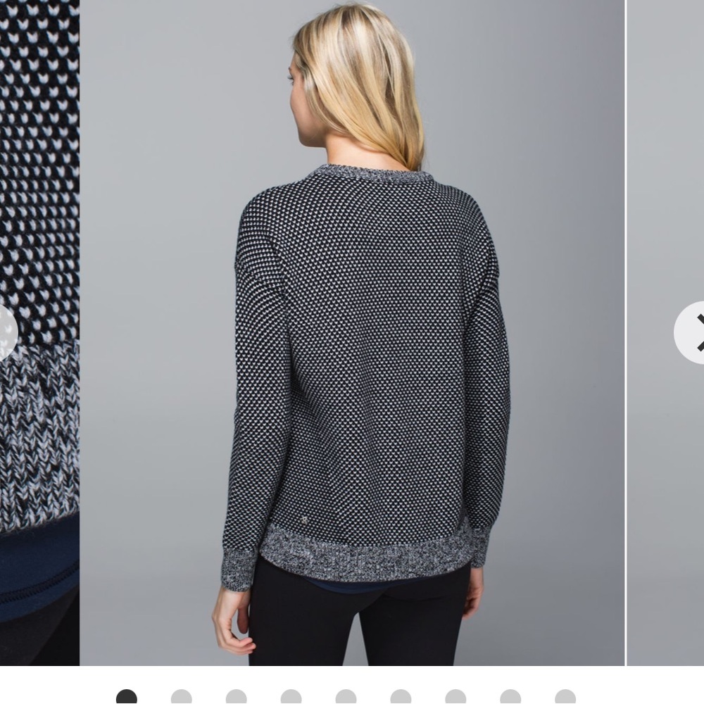 Lululemon Merino Wool Yogi Crew Sweater - Picture 9 of 10